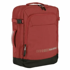 Travelite Kick Off Rucksack 50 cm rot