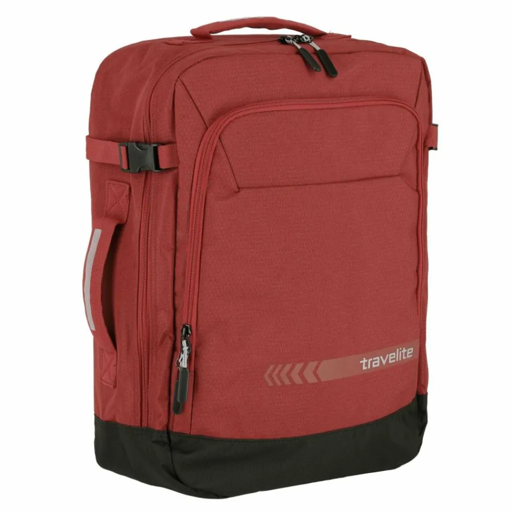Travelite Kick Off Rucksack 50 cm rot