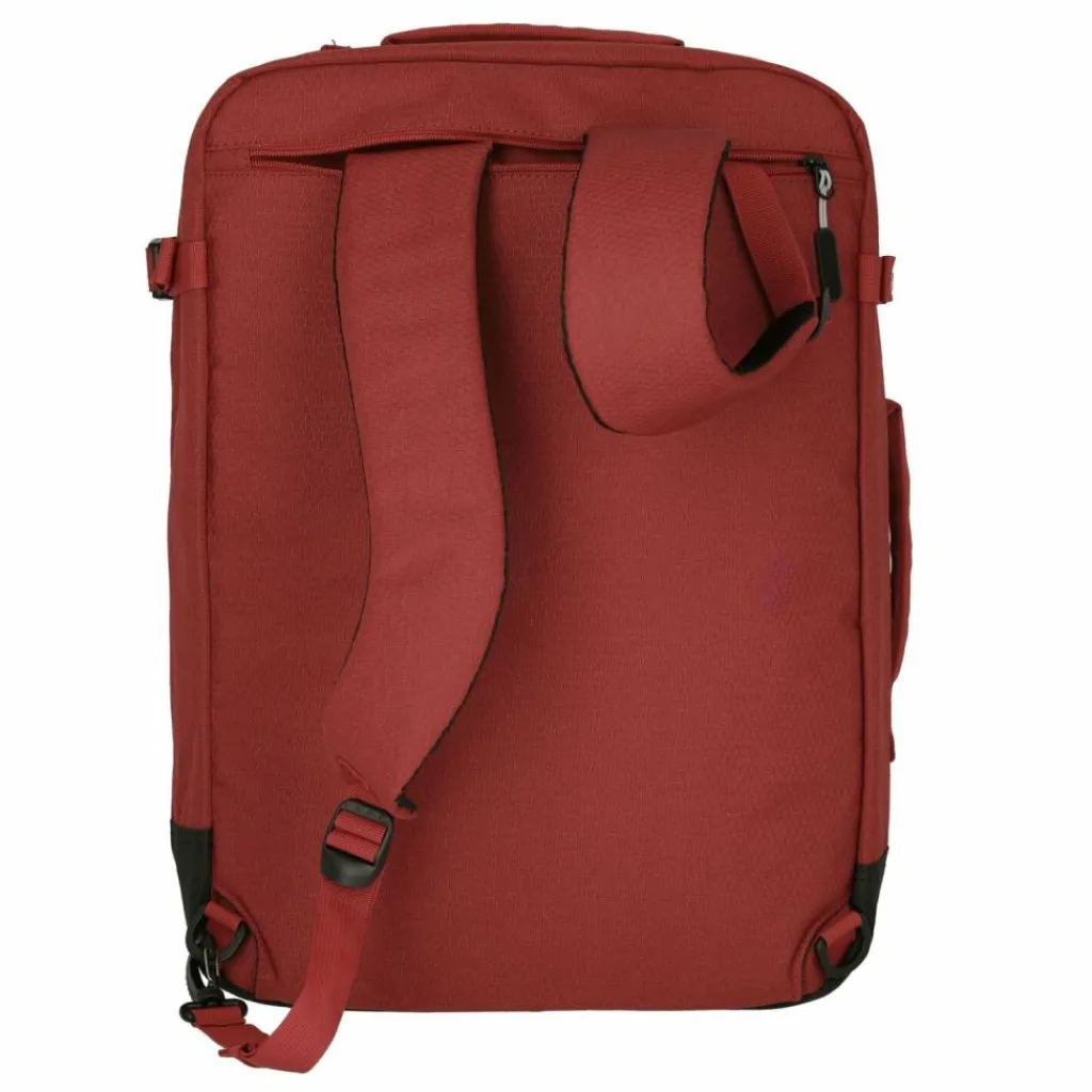 Travelite Kick Off Rucksack 50 cm rot