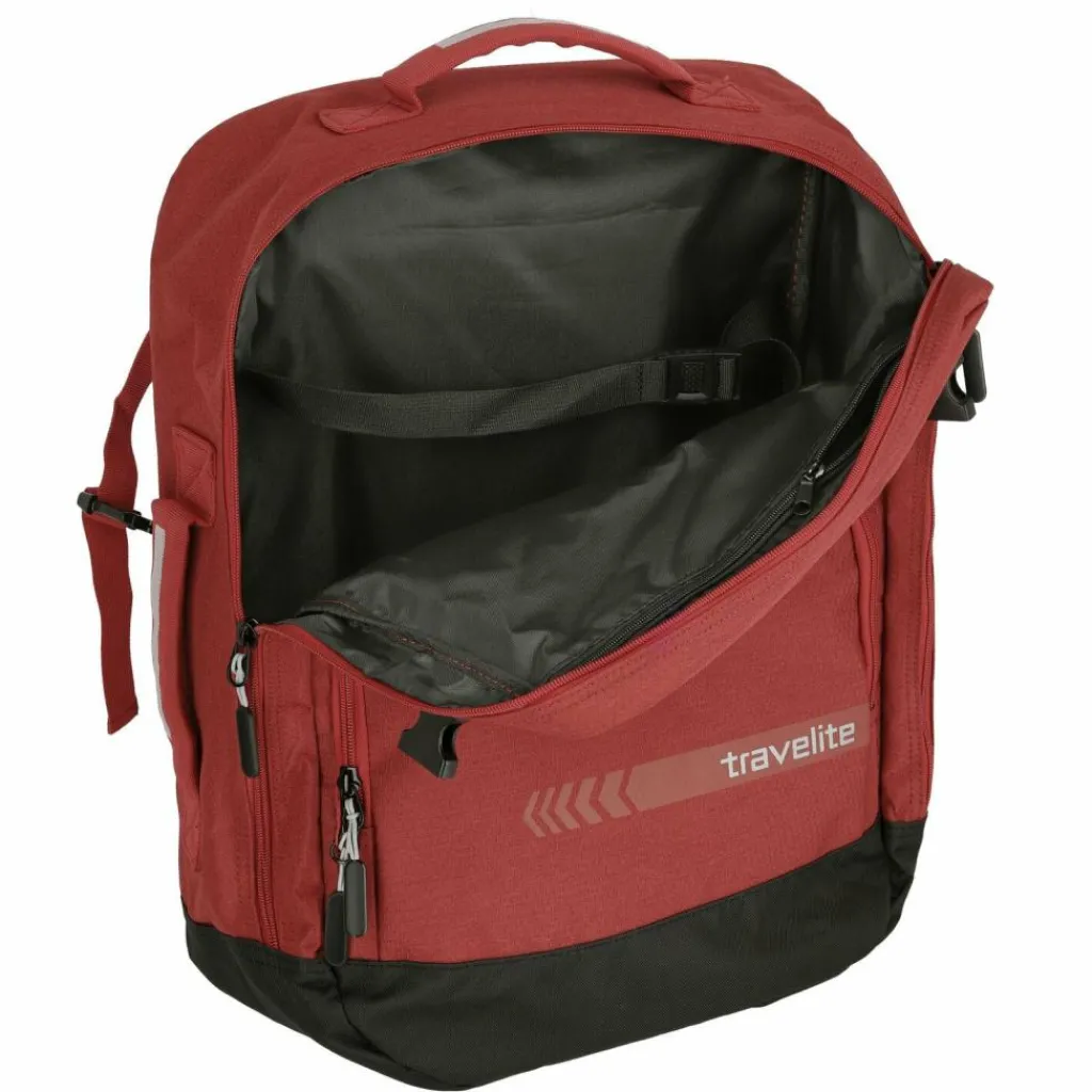 Travelite Kick Off Rucksack 50 cm rot