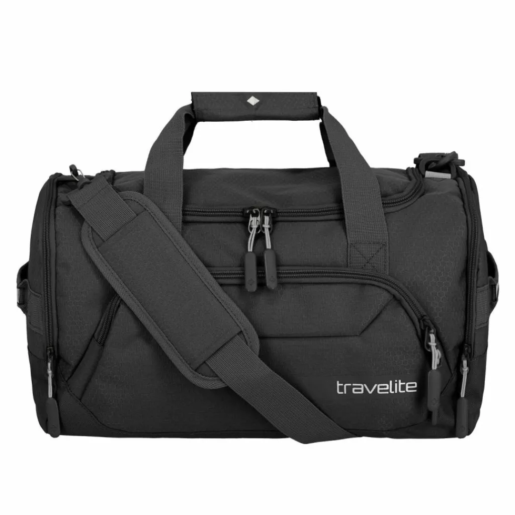 Travelite Weekender|Reisetaschen Ohne Rollen<Kick Off Weekender Reisetasche S 40 cm schwarz