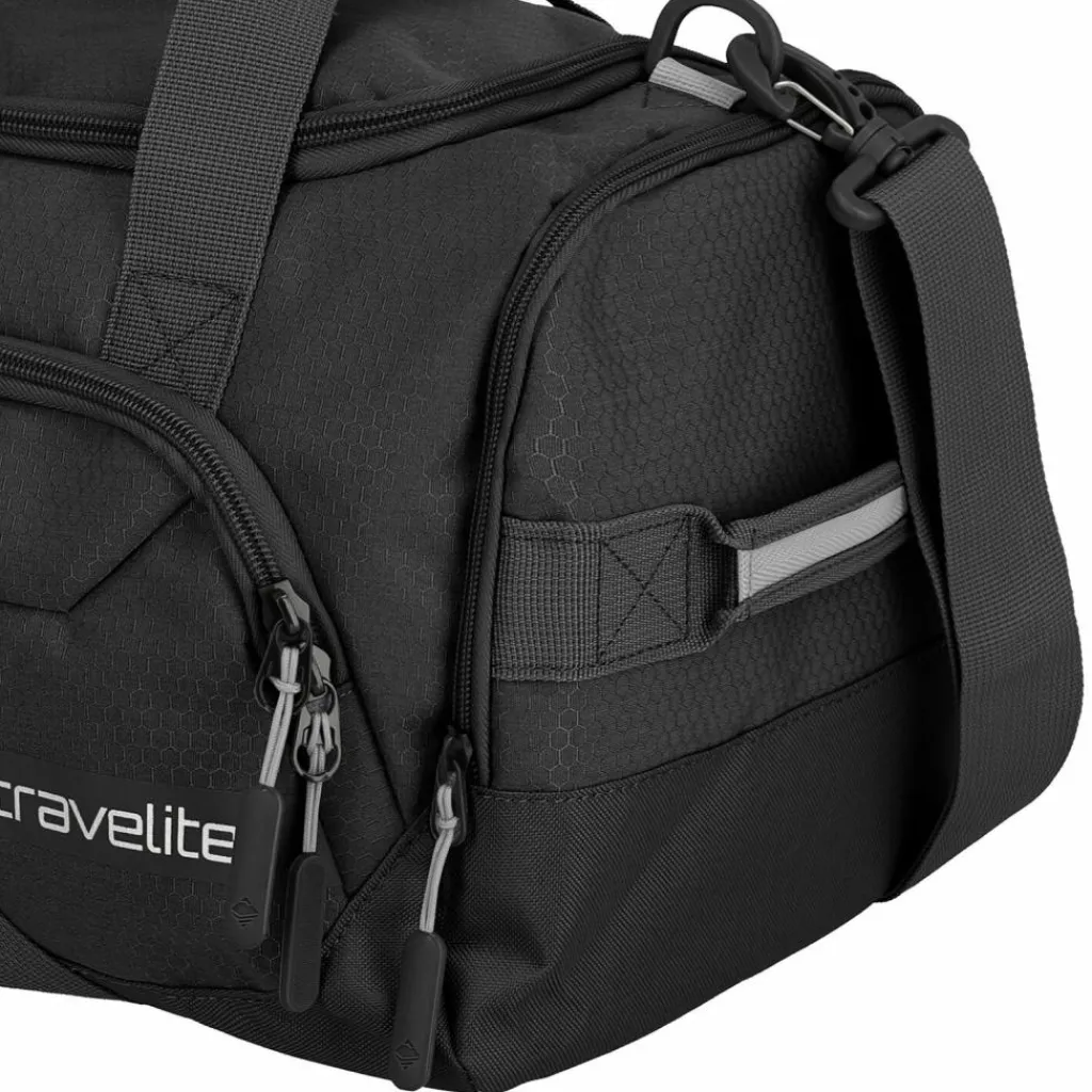 Travelite Weekender|Reisetaschen Ohne Rollen<Kick Off Weekender Reisetasche S 40 cm schwarz