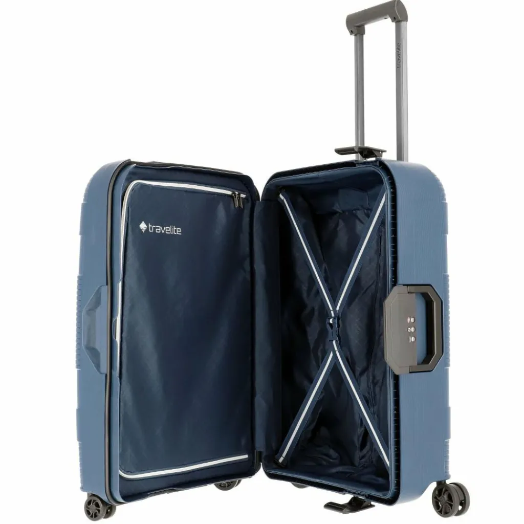 Travelite Korfu 4 Rollen Kofferset 3-teilig