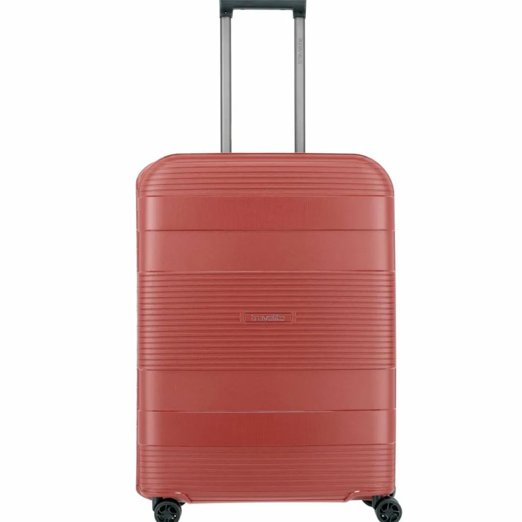 Travelite Korfu 4 Rollen Kofferset 3-teilig