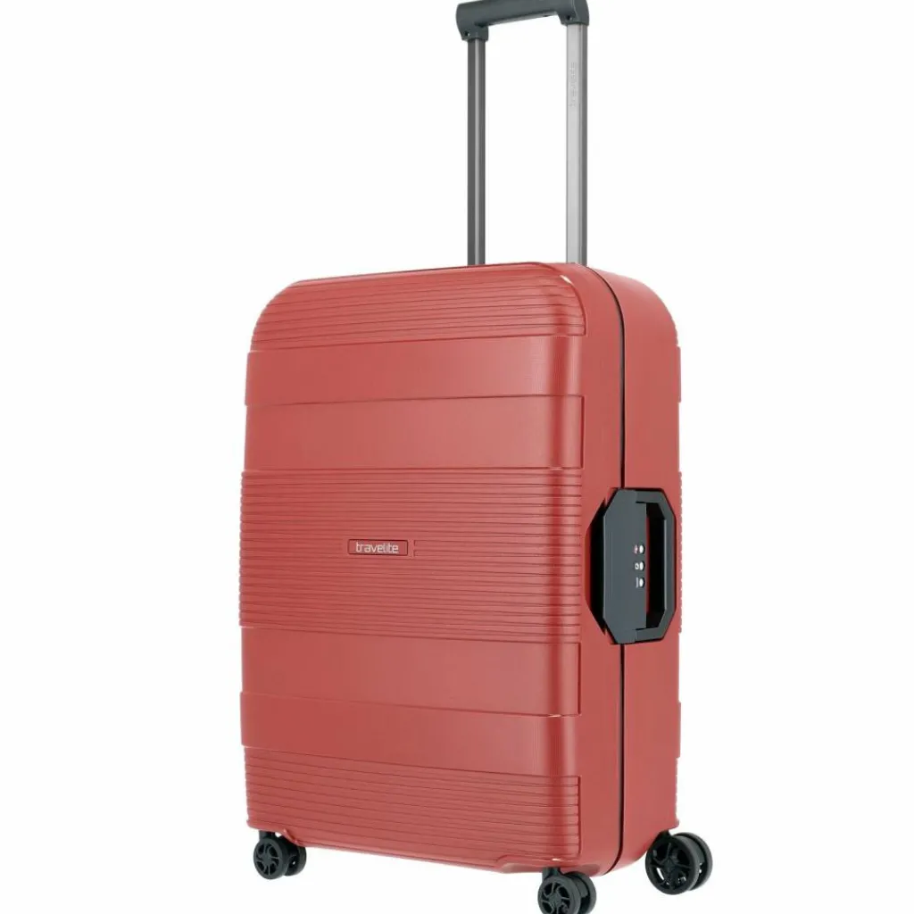 Travelite Korfu 4 Rollen Kofferset 3-teilig