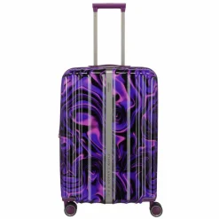 Travelite Lascana Edition 4 Rollen Trolley M 65 cm mit Dehnfalte