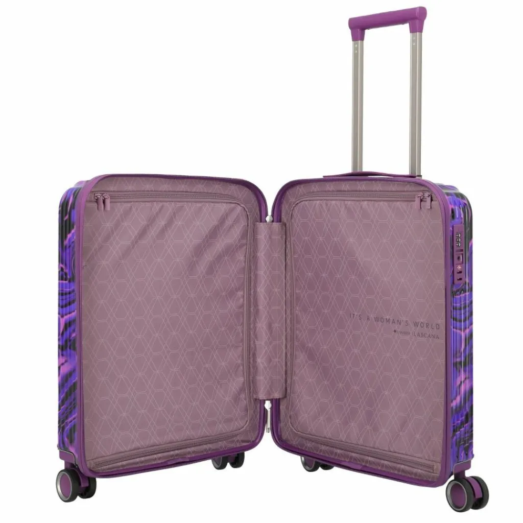 Travelite Lascana Edition 4 Rollen Kabinentrolley S 50 cm