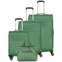 Online Travelite Miigo 4-Rollen Kofferset 4tlg. matcha