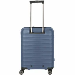 Best Travelite Mooby 4 Rollen Kabinentrolley 55 cm Laptopfach marine