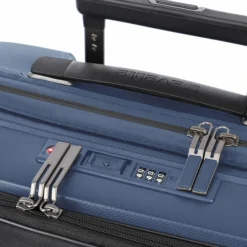Best Travelite Mooby 4 Rollen Kabinentrolley 55 cm Laptopfach marine