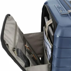 Best Travelite Mooby 4 Rollen Kabinentrolley 55 cm Laptopfach marine