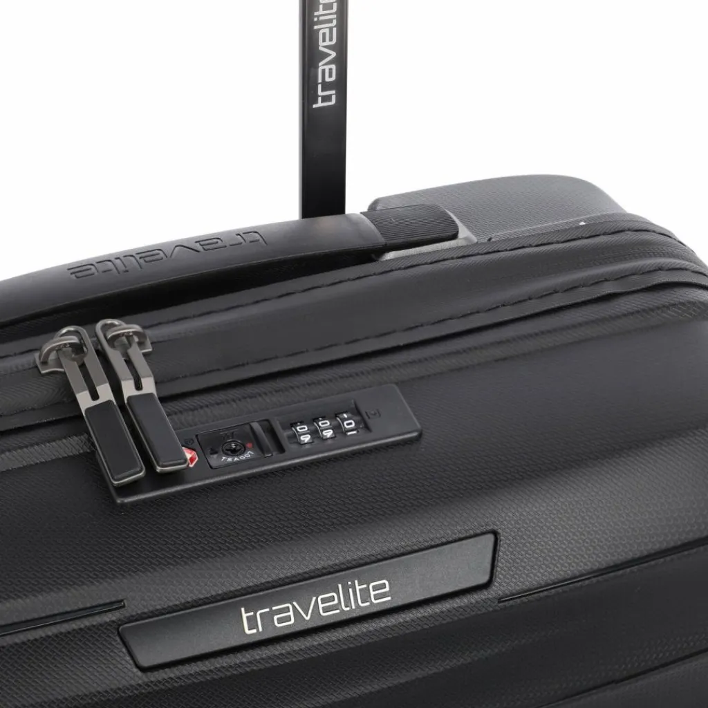 Travelite Mooby 4 Rollen Kabinentrolley S 55 cm