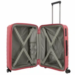 New Travelite Mooby 4 Rollen Kofferset 3-teilig rot