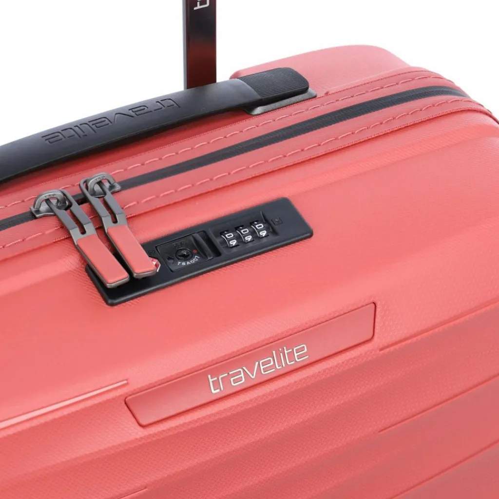 Travelite Mooby 4 Rollen Kabinentrolley S 55 cm