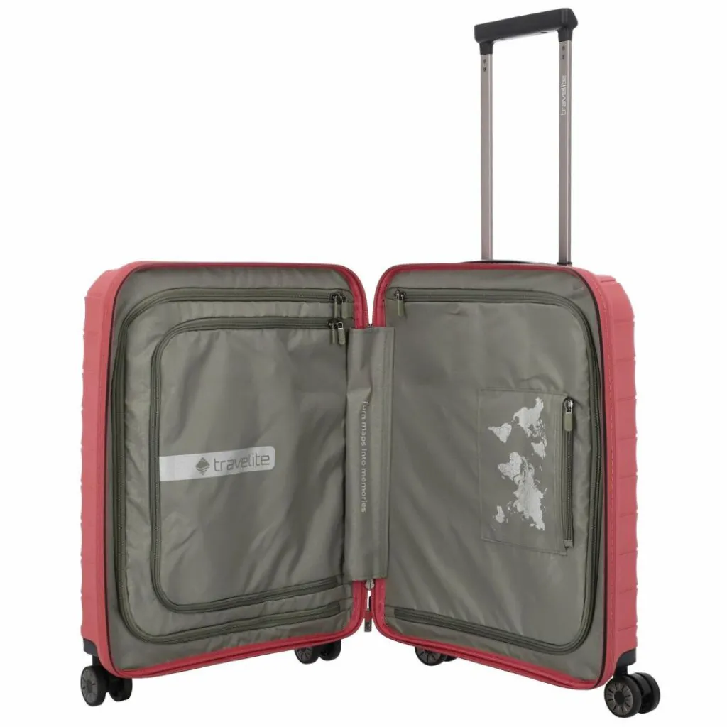 Travelite Mooby 4 Rollen Kabinentrolley S 55 cm