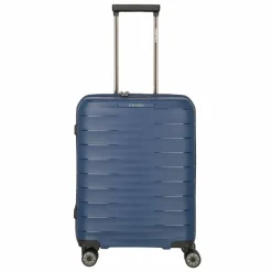 Travelite Hartgepäck Kabinengepäck|4-Rollen Kabinentrolleys<Mooby 4 Rollen Kabinentrolley S 55 cm marine