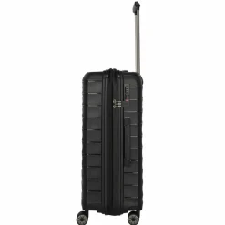 Discount Travelite Mooby 4 Rollen Kofferset 3-teilig schwarz