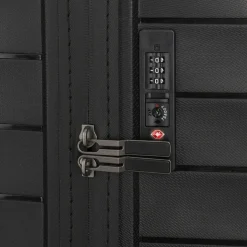 Discount Travelite Mooby 4 Rollen Kofferset 3-teilig schwarz