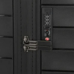 Hot Travelite Mooby 4 Rollen Kofferset 3-teilig mit Dehnfalte schwarz