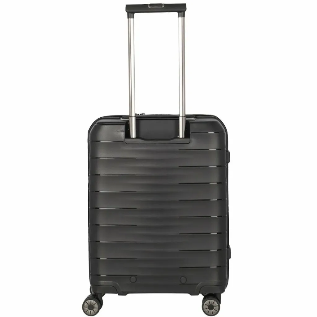 Sale Travelite Mooby 4 Rollen Kabinentrolley 55 cm Laptopfach schwarz