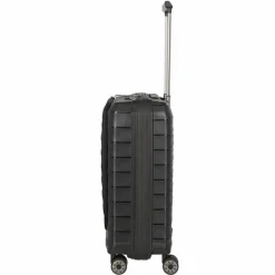 Sale Travelite Mooby 4 Rollen Kabinentrolley 55 cm Laptopfach schwarz