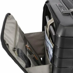 Sale Travelite Mooby 4 Rollen Kabinentrolley 55 cm Laptopfach schwarz