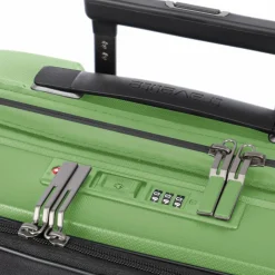 Travelite Hartgepäck Kabinengepäck|4-Rollen Kabinentrolleys<Mooby 4 Rollen Kabinentrolley 55 cm Laptopfach grün