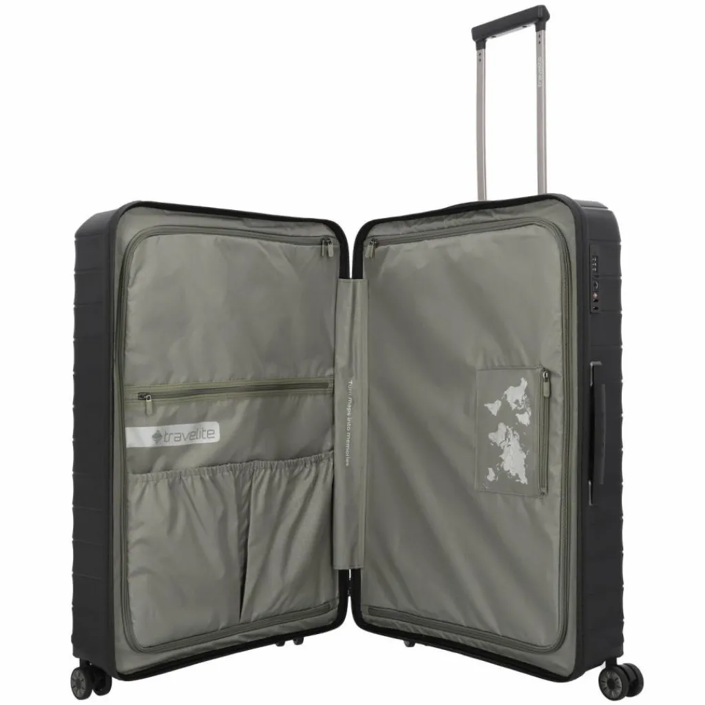 Travelite Mooby 4 Rollen Trolley L 77 cm