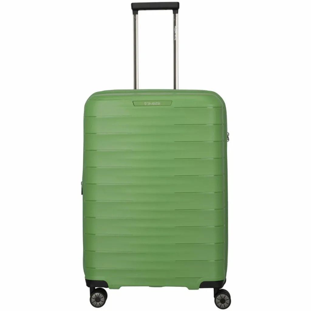 Travelite Mooby 4 Rollen Trolley M 66 cm mit Dehnfalte