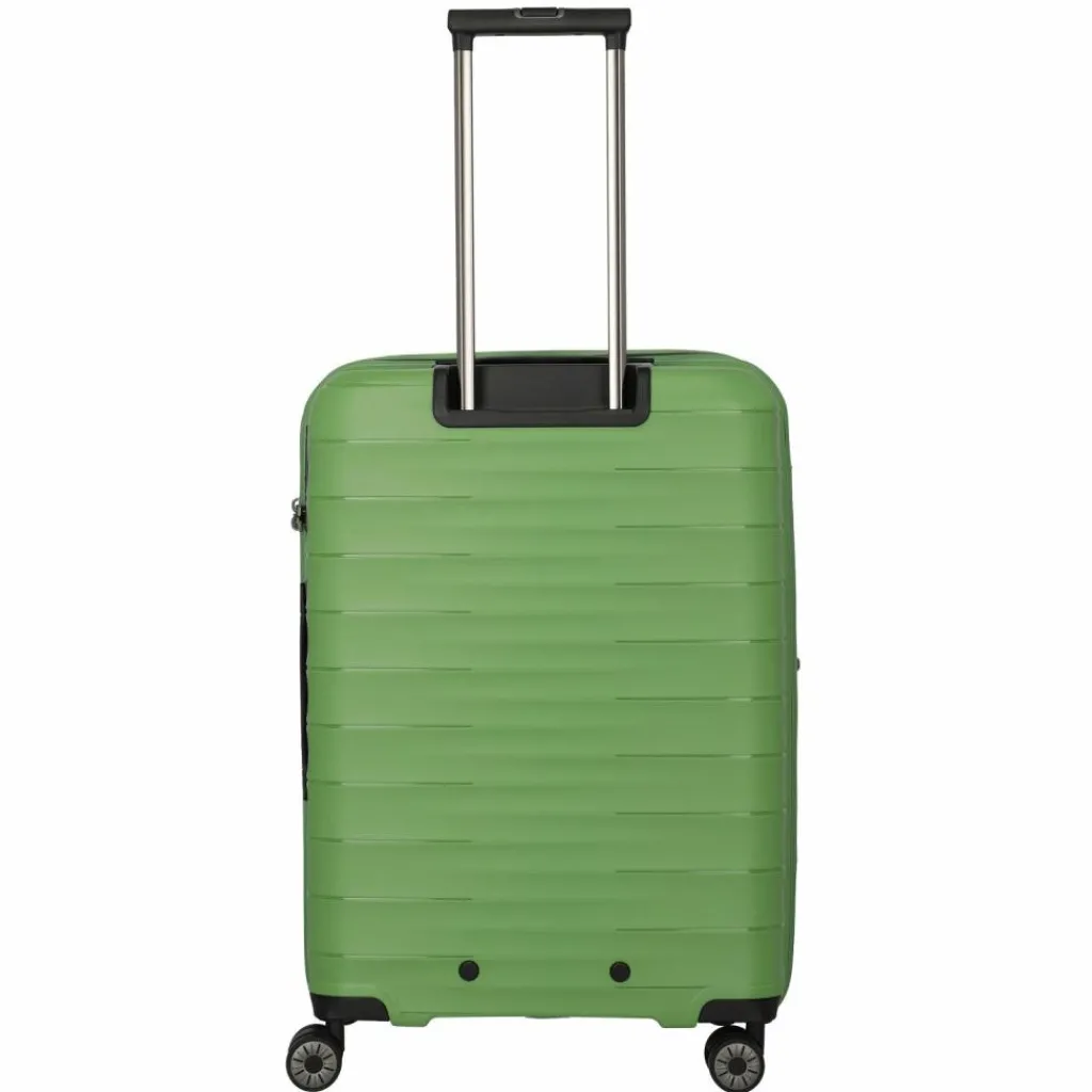 Travelite Mooby 4 Rollen Trolley M 66 cm mit Dehnfalte