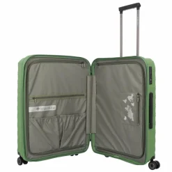 Travelite Mooby 4 Rollen Trolley M 66 cm mit Dehnfalte