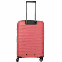 Travelite Mooby 4 Rollen Trolley M 66 cm mit Dehnfalte