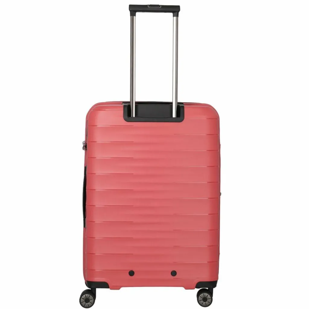 Travelite Mooby 4 Rollen Trolley M 66 cm mit Dehnfalte