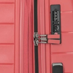 Travelite Mooby 4 Rollen Trolley M 66 cm mit Dehnfalte