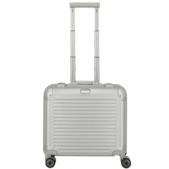 Travelite Businesstrolleys Ohne Laptopfach|Hartgepäck Kabinengepäck<Next 4 Rollen Businesstrolley 43 cm silber