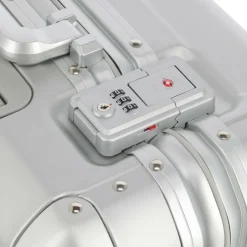 Travelite Businesstrolleys Ohne Laptopfach|Hartgepäck Kabinengepäck<Next 4 Rollen Businesstrolley 43 cm silber