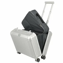 Travelite Businesstrolleys Ohne Laptopfach|Hartgepäck Kabinengepäck<Next 4 Rollen Businesstrolley 43 cm silber