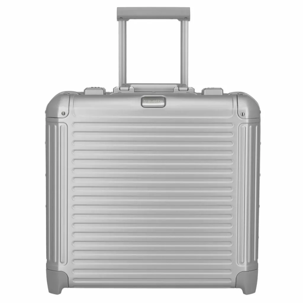 Travelite Next 2 Rollen Businesstrolley 45 cm Laptopfach
