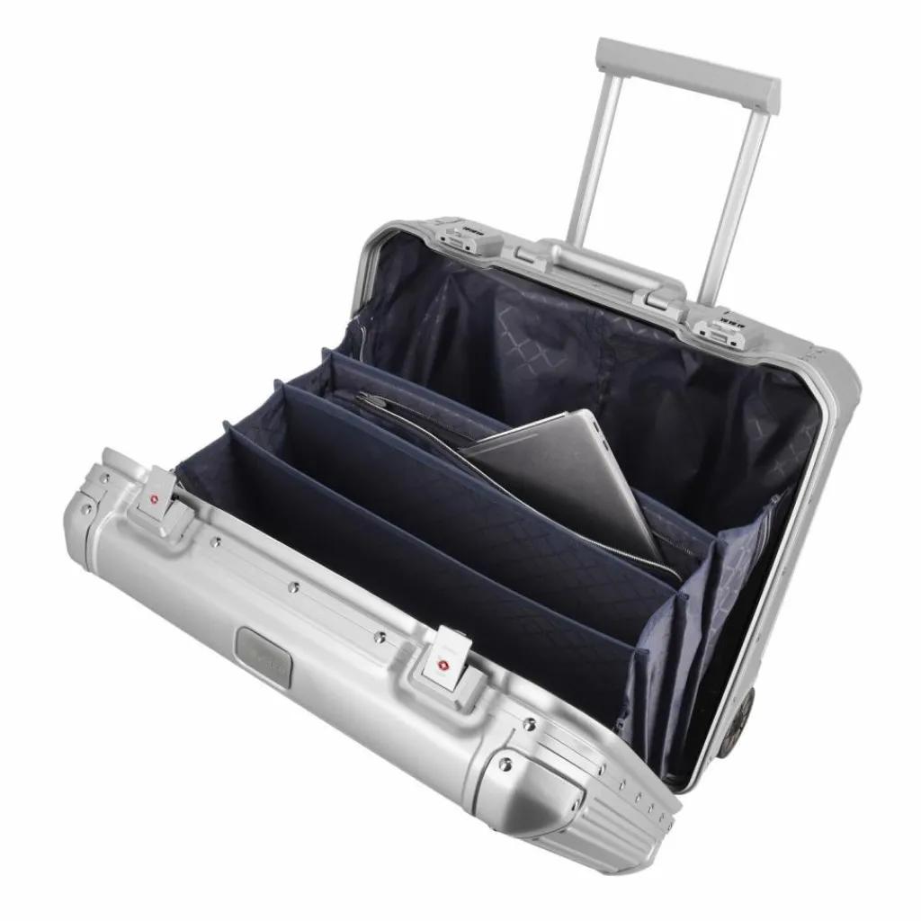 Travelite Next 2 Rollen Businesstrolley 45 cm Laptopfach