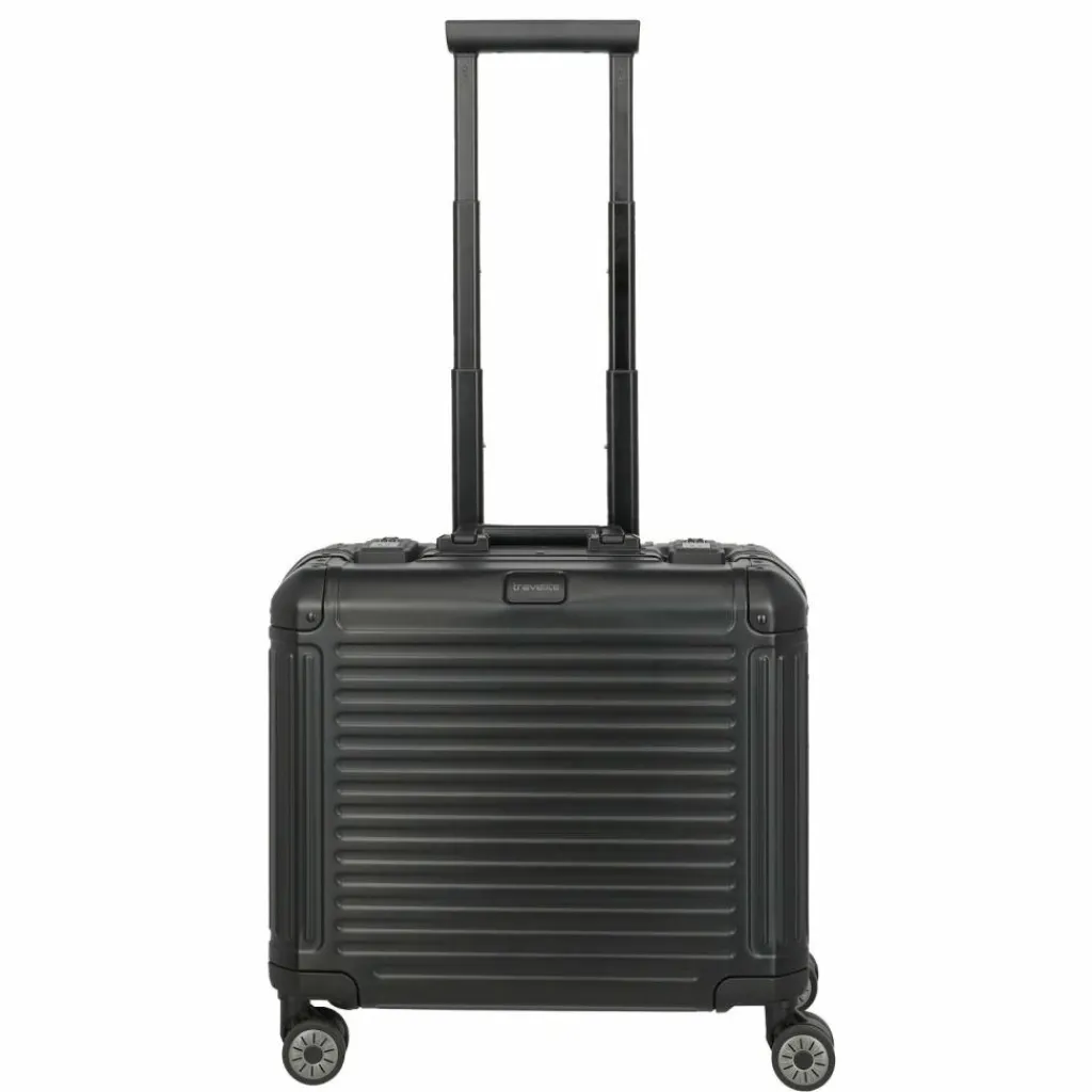 Hot Travelite Next 4 Rollen Businesstrolley 43 cm schwarz