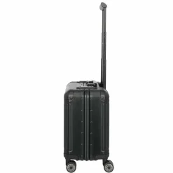 Hot Travelite Next 4 Rollen Businesstrolley 43 cm schwarz