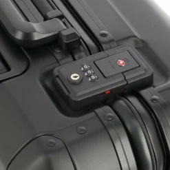 Hot Travelite Next 4 Rollen Businesstrolley 43 cm schwarz