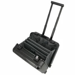 Hot Travelite Next 4 Rollen Businesstrolley 43 cm schwarz