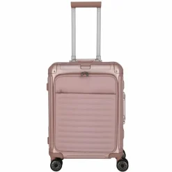 Discount Travelite Next 4 Rollen Kabinentrolley 55 cm Laptopfach rosé