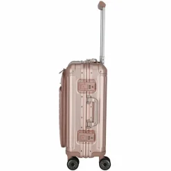 Discount Travelite Next 4 Rollen Kabinentrolley 55 cm Laptopfach rosé