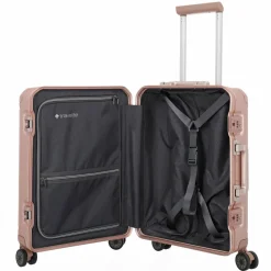 Discount Travelite Next 4 Rollen Kabinentrolley 55 cm Laptopfach rosé