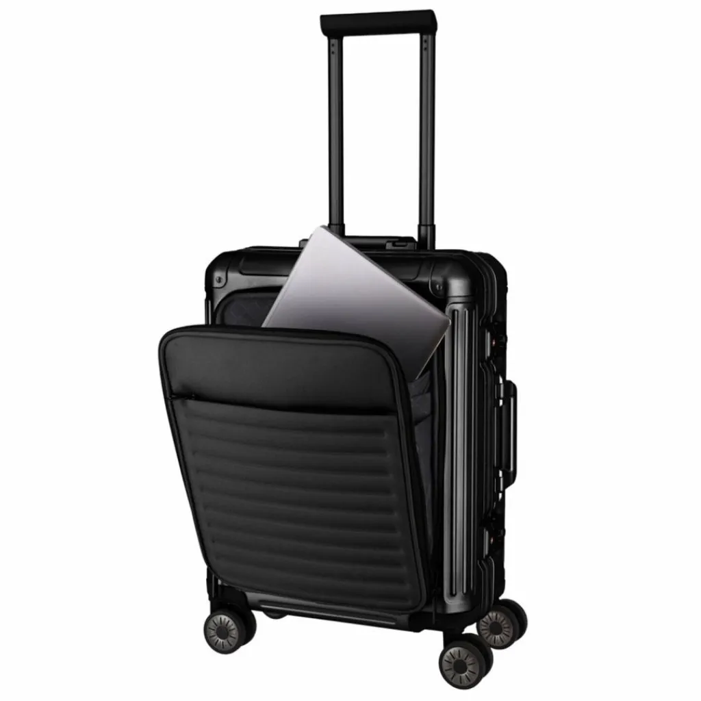 Travelite Next 4 Rollen Kabinentrolley 55 cm Laptopfach