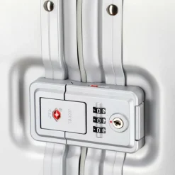 Online Travelite Next 4 Rollen Kabinentrolley 55 cm Laptopfach silber2