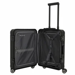 Sale Travelite Next 4-Rollen Kabinentrolley 55 cm schwarz2
