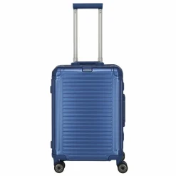 Travelite Hartgepäck Kabinengepäck|4-Rollen Kabinentrolleys<Next 4-Rollen Kabinentrolley 55 cm blue